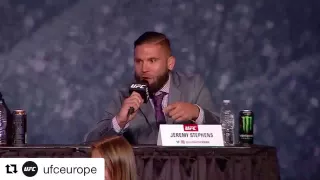 Conor McGregor shuts down Jeremy Stephens at UFC 205 Press Conference