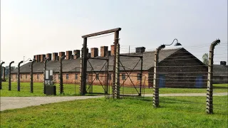 WWII Birkenau Death Camp Video 1