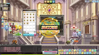 新楓之谷 Reboot 500億衝星實錄 Maplestory reboot TMSR star forcing 50b meso