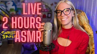 ASMR Chats - Back From Dreamhack, Unboxings, & Traditional Triggers - Soft Singing & Cozy Echoes