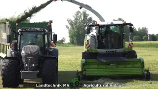 Claas - Fendt - John Deere / Erster Schnitt - First Cut  2021