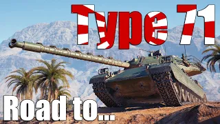 Ju-Nu, konečně normální heavy | Road to Type 71 | Záznam streamu 🔴