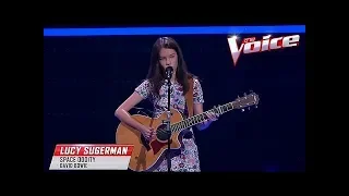 Blind Audition: Lucy Sugerman - Space Oddity - The Voice Australia