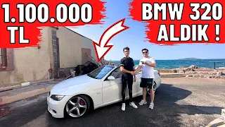 1.100.000 TL BMW 320 ALDIK ! İzmir Yolculuğu