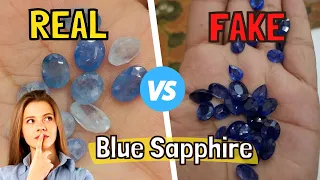 How To Test Natural Blue Sapphire At Home | घर पर नीलम रत्न का टेस्ट कैसे करें | Latest Video