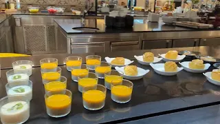 Breakfast buffet at Club Med Magna Marbella