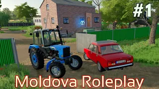 Moldova Roleplay///EP1///Farming Simulator 22