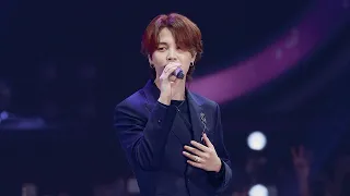 221008 TMA 더팩트 뮤직 어워즈 For Youth 방탄소년단 지민 직캠 BTS JIMIN FOCUS FANCAM