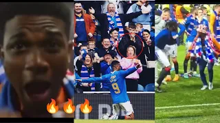 🔥 Unstoppable !! Amad Diallo scores superb goal for Rangers 🔥, The Manchester United youngster ...