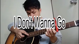 I Don't Wanna Go - Alan Walker (Fingerstyle guitar Cover)