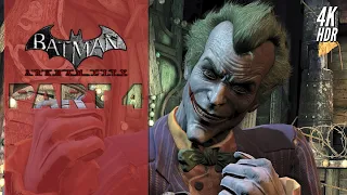 Batman: Arkham City (PC) Walkthrough Part 4 - [4K/60FPS]【No Commentary】