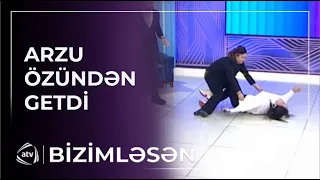 Arzu Ayşadın üzərinə hücum çəkdi / Bizimləsən