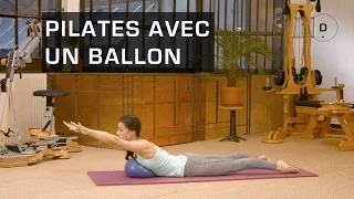 Pilates Master Class - Pilates avec un ballon