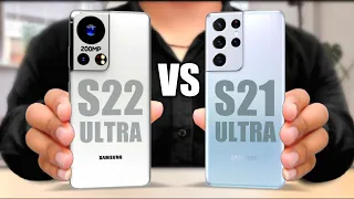 Samsung Galaxy S22 Ultra VS Samsung Galaxy S21 Ultra | Comparison