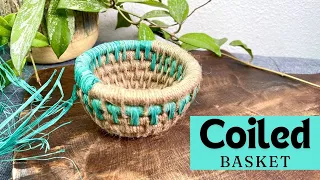 How to Coil a Basket for Beginners