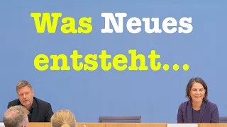 Baerbock & Habeck: Die Grünen nach der Bundestagswahl | Komplette BPK 27. September 2021