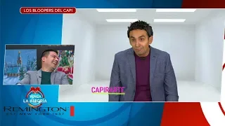 ¡Actuación de Quirarte fue homenajeada por El Capi en Los Bloopers! | Venga La Alegría