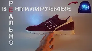 Обзор кроссовок New Balance 996 Re-Engineered