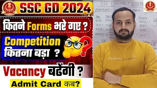 SSS GD 2024 | SSC GD Form Fill Number, Competition Level?, Vacancy Increase, Info by Raho Update