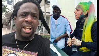 Akon Former Artist Goes Off After Recording Locked Up With 6ix9ine