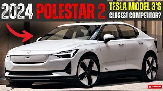 The 2024 Polestar 2 is AMAZING!