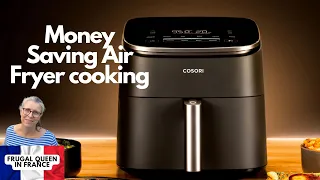 Frugal Money Saving Air Fryer - Cosori Turbo Blaze Air Fryer #COSORI #cosirairfryer #airfryer