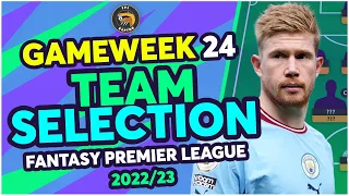 FPL GAMEWEEK 24 TEAM SELECTION | DARWIN TIME? | Fantasy Premier League Tips 2022/23