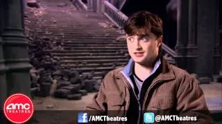 Daniel Radcliffe Talks About Ending Harry Potter