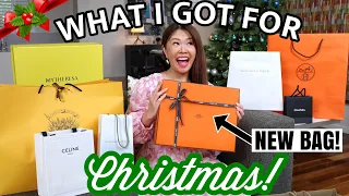 WHAT I GOT FOR CHRISTMAS 2022 - New HERMES BAG that left me STUNNED 😱 ft VCA Jewelry, Chanel & more