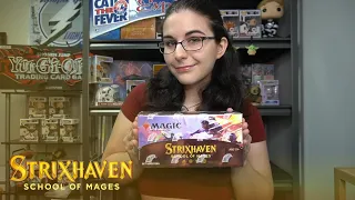 10 Mythics, 10 FOIL Rares?! | MTG STRIXHAVEN: SCHOOL OF MAGES SET BOOSTER BOX OPENING