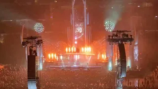 Rammstein DU HAST Live 9/6/22 METLIFE Stadium New Jersey.