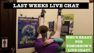 Last Weeks Live stream 5th Feb (Behind The Scenes)