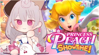 【PRINCESS PEACH: SHOWTIME】😚 I'll become the cutest princess【NIJISANJI EN | Reimu Endou】