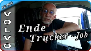 Hamburg 》Letztes Video mit VOLVO FH500 😊🤘 Schluß Trucker- Alltag...es hat auch Spaß gemacht