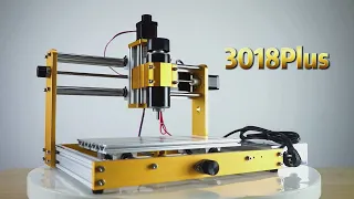 MECHBLOCK DESKTOP CNC 3018 upgrade all metal 500w engraving