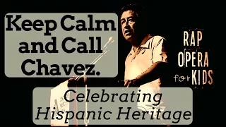 Cesar Chavez Civil Rights Rap Song for Students with Reading Activities