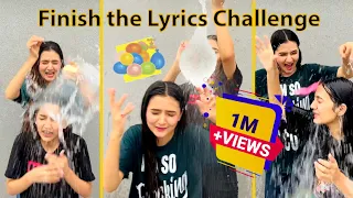 Finish The Lyrics Challenge🎶 | Hira Faisal l Rabia Faisal l Zainab Faisal