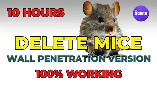 Mouse Repellent Noise - Wall penetration version (No mid-roll Ads.) | Ultrasonic Rat Repellent Sound