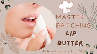 The most luxurious Lip Butter - last in our face care series