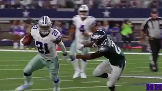 Ezekiel Elliott XO TOUR Llif3 Rookie Season Highlights