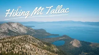 Hiking Mt Tallac in South Lake Tahoe