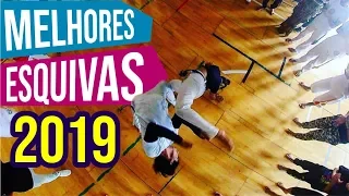 🔥AS MELHORES saidas e esquivas na roda de capoeira 2019 |