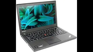 Lenovo thinkpad x240 Ram replacement and configuration of laptop