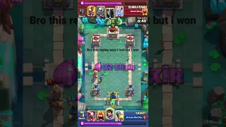 Last game to Grand champion clash royale #viral #shorts