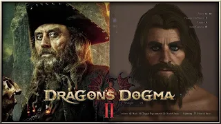 Dragon's Dogma 2 Blackbeard (PotC)