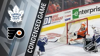 01/18/18 Condensed Game: Maple Leafs @ Flyers