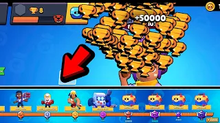 OPENING ALL TROPHY ROAD from 0 to 50000 Brawl Stars