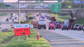 Interchange project for I-35, I-240 begins Monday