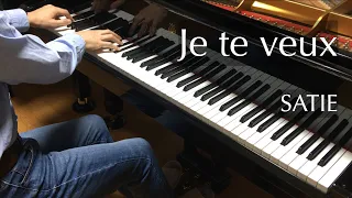 Satie - Je te veux - pianomaedful