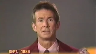 Anthony Perkins died of AIDS, just 6 years before, he took AIDS Prevention PSA (1992)